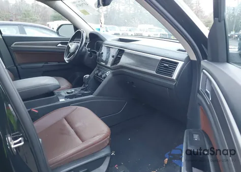 2021 Volkswagen Atlas 3.6L V6 Sel из США, поврежденный, VIN 1V2BR2CA9MC527908